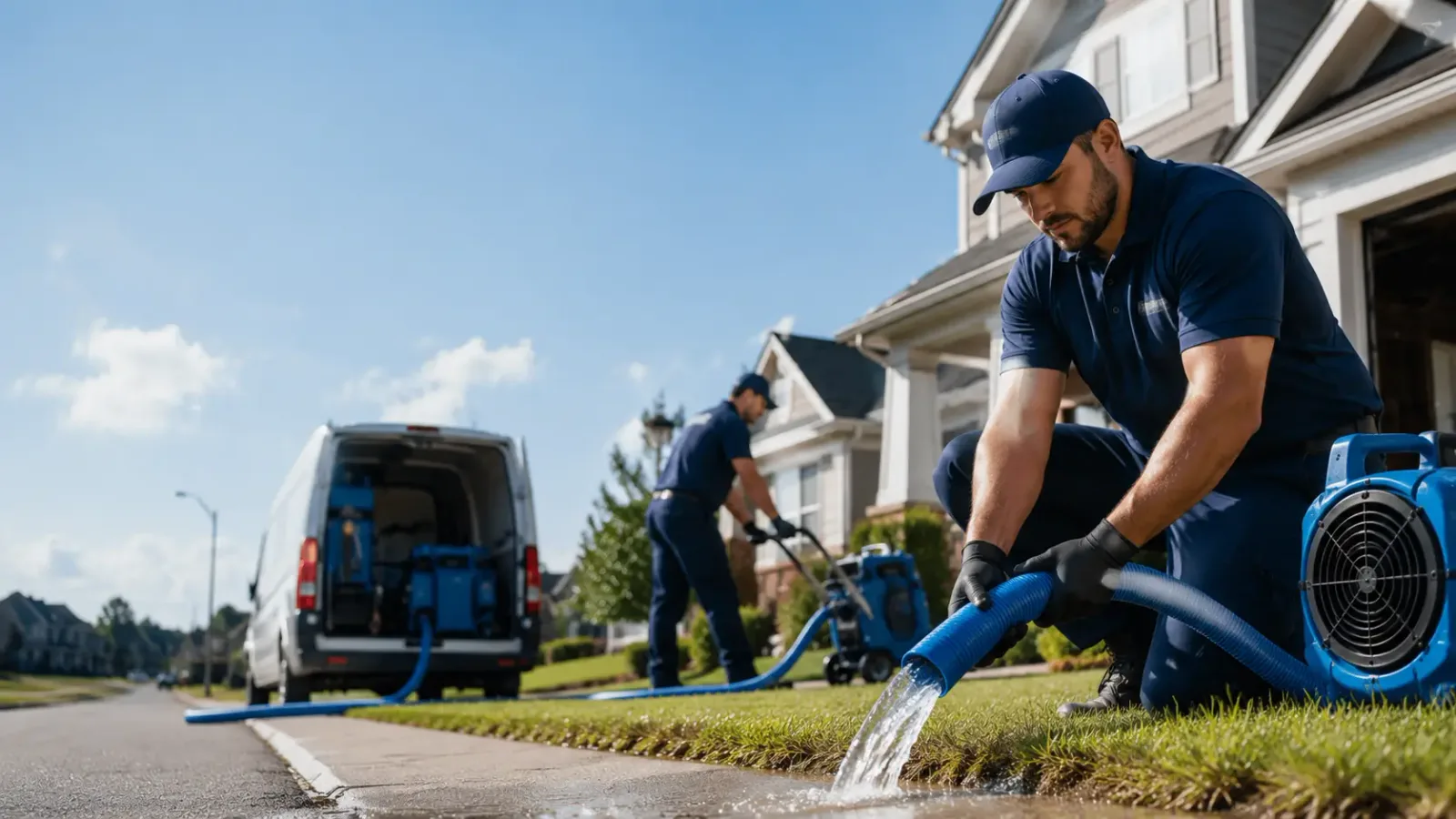 Flood Damage Restoration in Seneca, WI